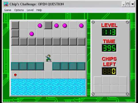 Chips Challenge - 37 pt I - Another level felt broken