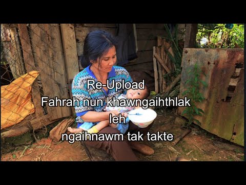 Fahrah nun ngaihnawm leh khawngaihthlak chi hrang hrang a hlawma dah khawm.