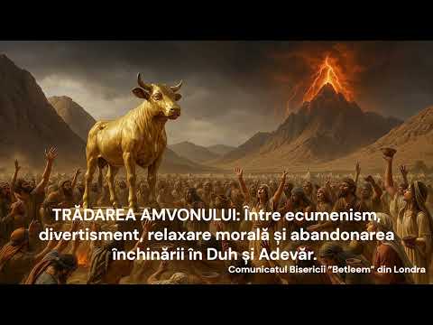 TRĂDAREA AMVONULUI - O analiză despre degradarea mediului creștin evanghelic