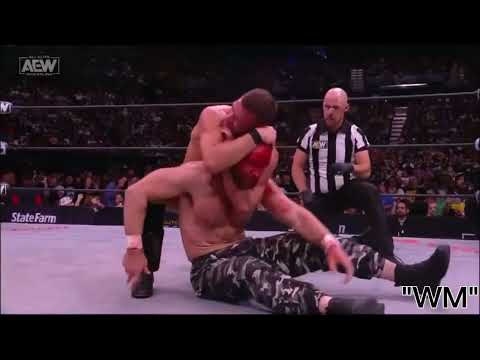 Jon Moxley vs Daniel Garcia Dynamite 1/6/22 Highlights