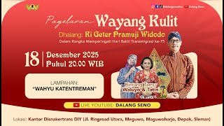 Download lagu #LiveStreaming Wayangkulit Ki Geter Pramuji Widodo - WAHYU KATENTREMAN mp3 Download lagu #LiveStreaming Wayangkulit Ki Geter Pramuji Widodo - WAHYU KATENTREMAN mp3