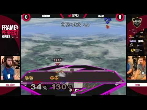 FPS 2 Melee - Failsafe (Samus, Fox) vs CC742 (ICs) - Pools