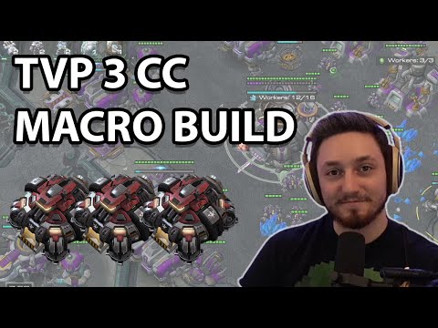 TvP Build Order Tutorial | 3 CC