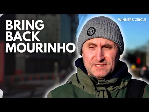 "Bring Back Mourinho!" - Man Utd Fans React to Ruben Amorim Sacking at Old Trafford!