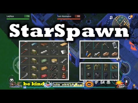 "Starspawn" 💥 base raided - Last Day On Earth