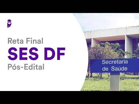 Reta Final SES DF Pós-Edital: Administração Financeira e Orçamentária - Prof. Gabriela Zavadinack
