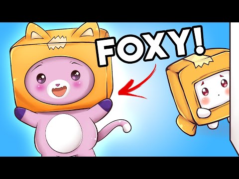 Welcome, Foxy! (NEW LANKYBOX CHARACTER REVEAL!) - …