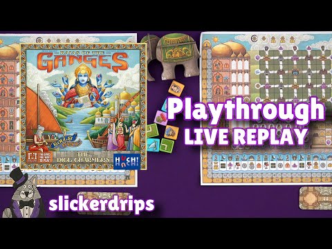 Rajas of the Ganges: The Dice Charmers - Playthrough