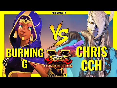 CHRISCCH [SETH] X BURNINGG [MENAT] FT2 STREET FIGHTER V CE HIGH LEVEL MATCH