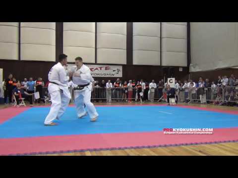 IKO EC 2016, 1/4 -90 Andrei Kolosov (Russia) - Reza Soleimani Pour (Iran, aka)