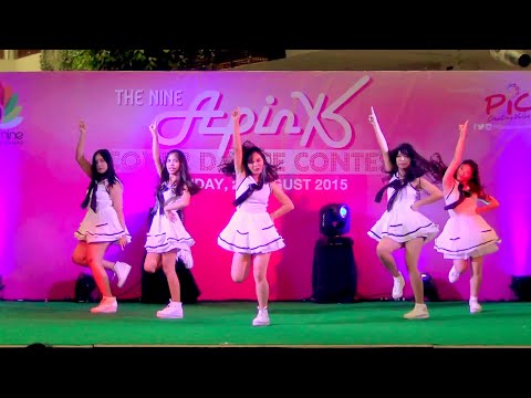 150802 Pony Pink cover Apink - NoNoNo + Mr.Chu + Remember(리멤버) @Apink Cover Dance Contest 2015