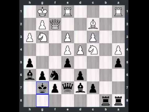 Potapov, Pavel (YAM) - Svidler, Peter (BRH),0-1 http://sunday.b1u.org ✔️