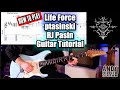 Life Force Ptasinski RJ Pasin Guitar Tutorial Learn The Guitar Riff