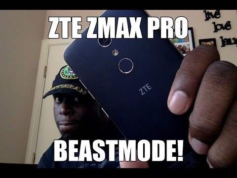 ZTE ZMax Pro Enhanced Fingerprint Reader Options!