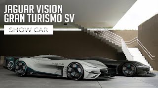 Jaguar Vision Gran Turismo SV - Show Car