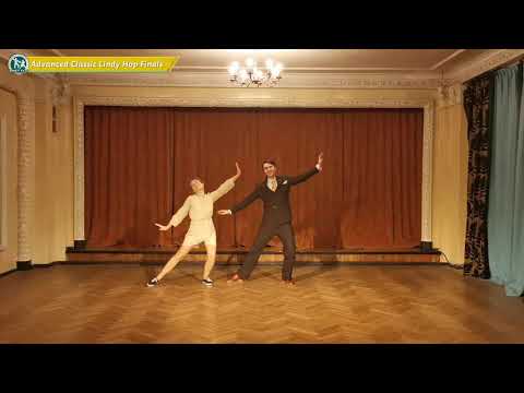 ILHC 2020 - Advanced Classic Lindy Hop - Egle Stasiulyte & Arnas Jasiunas (Lithuania)