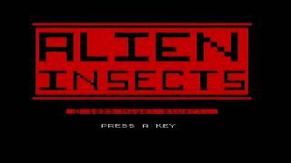 ZX Spectrum Vega Games - Alien Insects