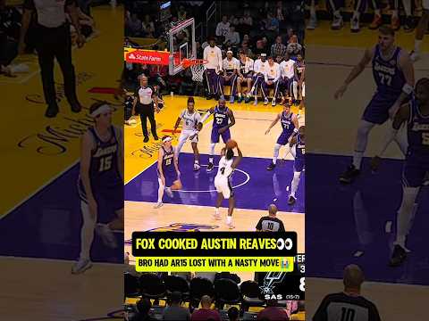 Fox had Austin Reaves LOST😭