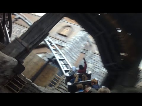 Raik - Phantasialand - Row 7 (4K HD POV) - April 2025