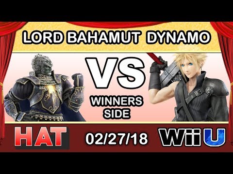 HAT 11 - NSD | Lord Bahamut (Ganondorf) Vs. Dynamo (Cloud) Winners Side - Smash 4