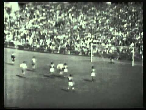 1958 June 8 Sweden 3 Mexico 0 World cup Re Upload