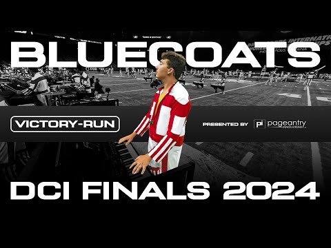 Bluecoats Victory Run – "Change is Everything" | DCI Finals 2024