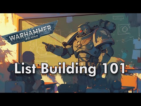 Warhammer 40K List Building Tips: Build Better Armies & Win More Games! | Inwarp Mag