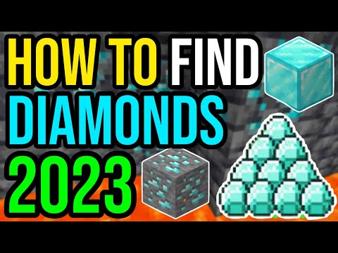 VIPmanYT - How To Find Diamonds In Minecraft 2023