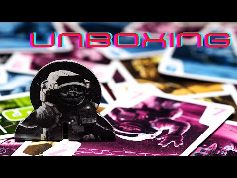 The Crew társasjáték  Unboxing - reflexshop