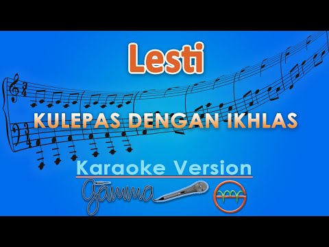 Lesti - Kulepas Dengan Ikhlas (Karaoke) | GMusic