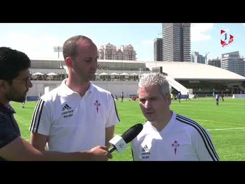 RC Celta at the Dubai U13 Intercontinental Cup