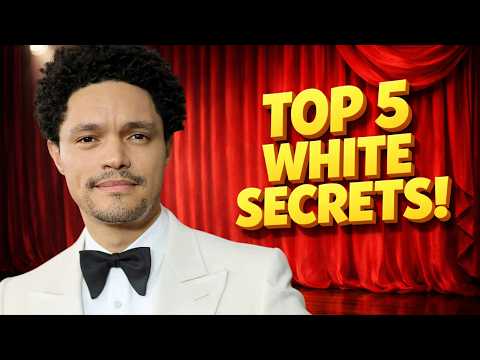 Trevor Noah Reveals The Top 5 Things White People Love 😂😂🔥 | Stand-up Comedy