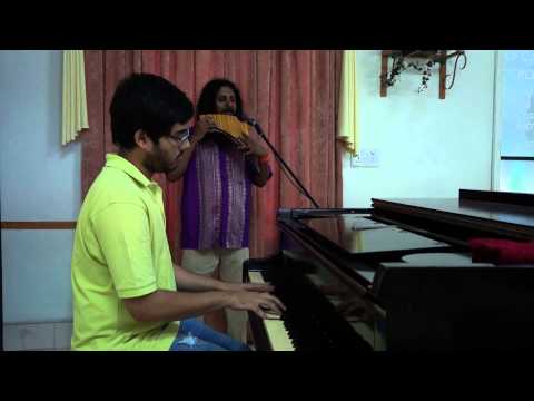 Old Rugged Cross - Ron Cha (Piano) & Benny Prasad (Panflute)