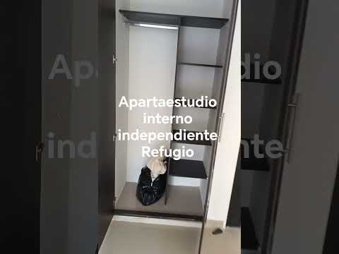 Apartaestudios, Alquiler, El Refugio - $900.000