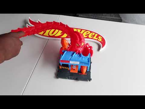 Трек Хот Вилс Атака скорпиона Опасные существа Hot Wheels Track Set City Scorpion Flex Attack HDR32 Оригинал - фото 1 - id-p2460427701