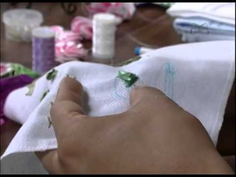 Mulher.com 17/01/2013 Valéria Soares - Bordado de Sianinha e Fitas 2/2