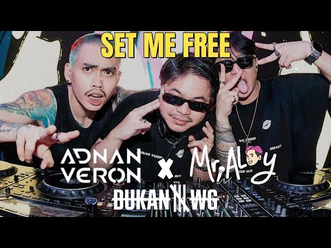 Adnan Veron X Mister Aloy X Bukan WG Set Me Freeeee - Becak Turbo #indobounce #ternding