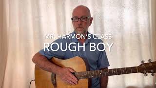 Rough Boy...Guitar Lesson