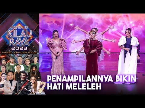 Dara Ayu x Dara Fu x Aurel - Teteg Ati | ROAD TO KILAU RAYA FAREL KANGEN RAJA