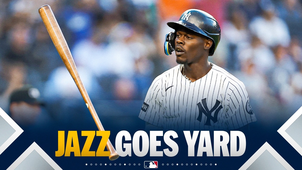 Jazz Chisholm Jr. leaves the yard! 💥 | MLB Highlights (Yankees vs. Cardinals)