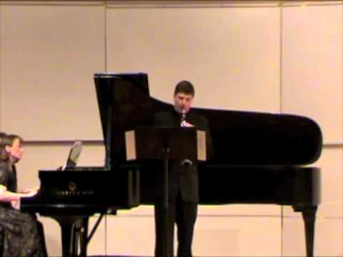 Devienne: Premiere Sonata for Clarinet - allegro
