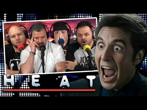 One of the best scenes ever!!!! First time watching HEAT movie reaction