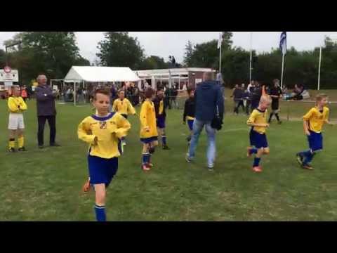 Toernooi Heerenveen; blijschap na gewonnen penalty reeks tegen NEC Nijmegen