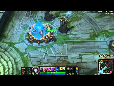 Hakemo as Jhin vs Ziggs (2)