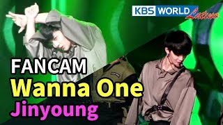 Download lagu [FOCUSED] Wanna One's Bae Jinyoung - Boomerang [Music Bank / 2018.04.06] mp3