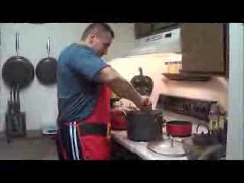 Zdenek Voprada - výzva železného kuchaře - The iron chef challenge