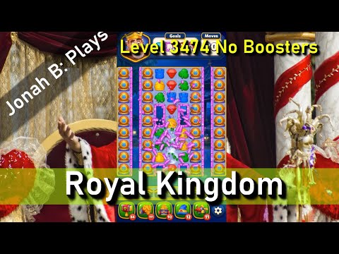 Royal Kingdom Level 3474 No Boosters