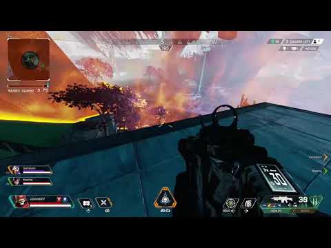 Apex legends 1st match if the day win