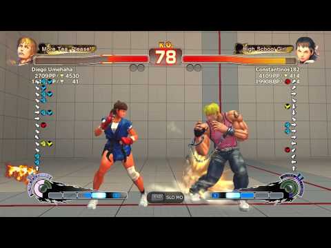 SSF4 DRAMA #18 | Diego Umehaha, Tar3k 90, Titou2406