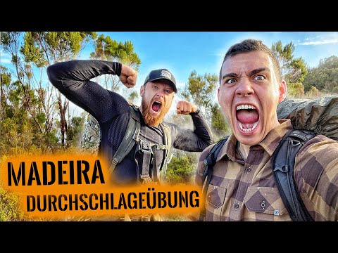 Mattin & Fritz überqueren GANZ MADEIRA - Live von der DSÜ 2.0 | Survival Mattin